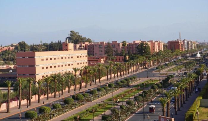 Superbe Appartement Hivernage Marrakesh Exterior foto